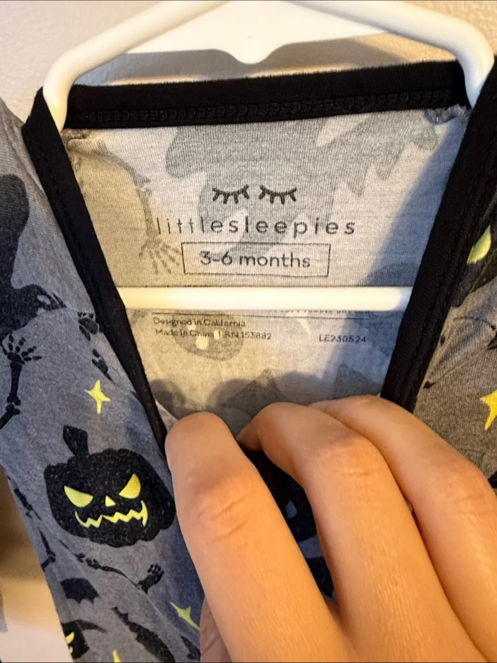 Little Sleepies Halloween 